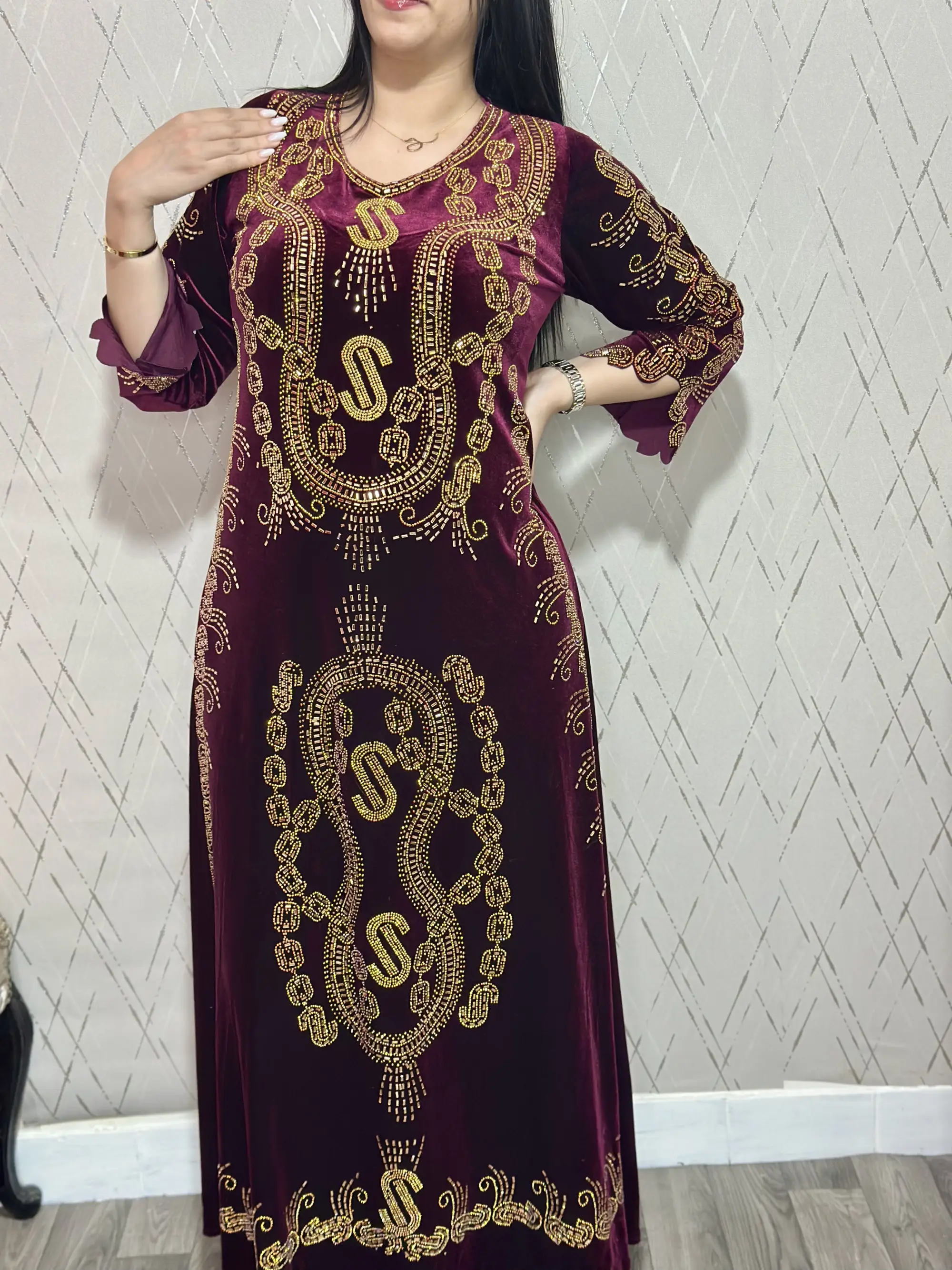 قندورة البهجة